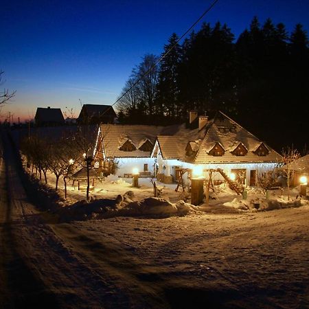 Agroturystyka „Na Polomiu” イステブナ エクステリア 写真