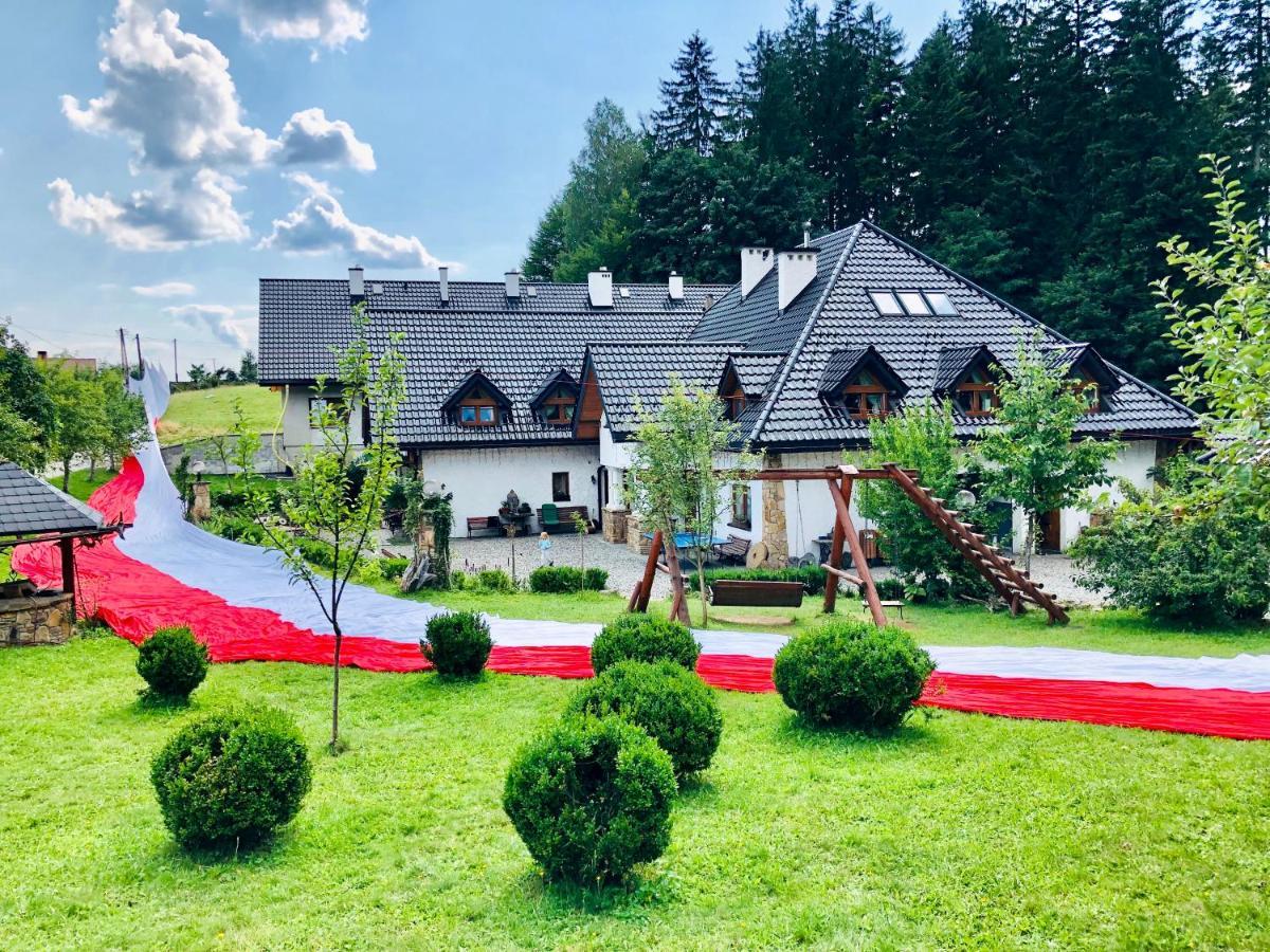 Agroturystyka „Na Polomiu” イステブナ エクステリア 写真